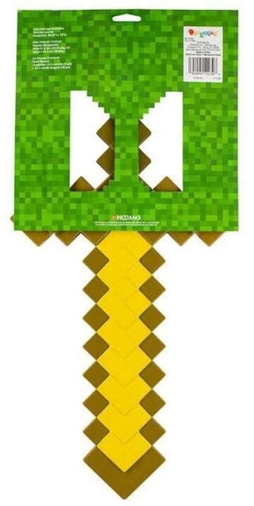 Replika Minecraft - Gold Sword (40 cm)_2067281216