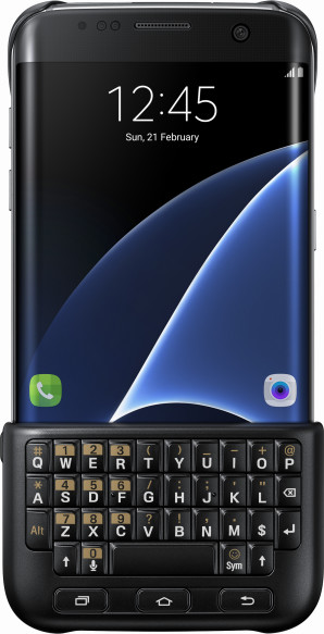 Samsung EJ-CG935UB Keyboard Cover Galaxy S7e,Black_521772114