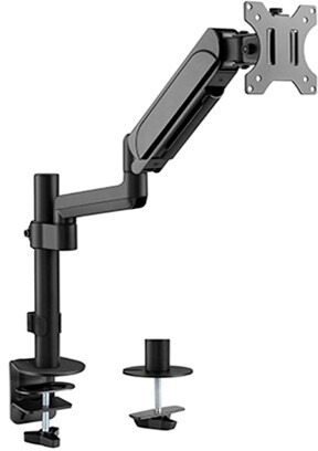 Gembird naklápěcí držák monitoru, na stůl, až 32&quot;, 9kg, černá_657235150
