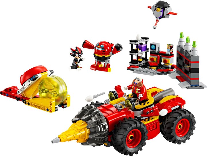 LEGO® Sonic the Hedgehog™ 76999 Super Sonic vs. Egg Drillster_1920106379