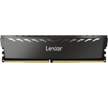 Lexar Thor 8GB DDR4 3200 CL16, černá CL 16 LD4BU008G-R3200GSXG