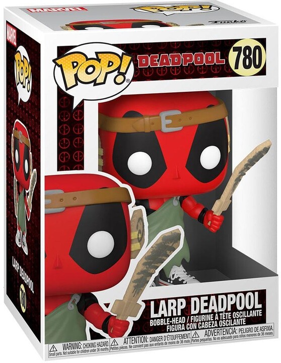 Figurka Funko POP! Deadpool - Larp Deadpool_183069386
