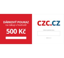 500Kč dárkový poukaz na CZC.cz_2040905779