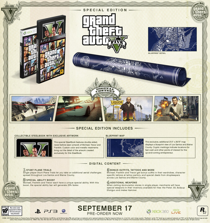 Grand Theft Auto V (Special Edition) (Xbox 360)_140001602