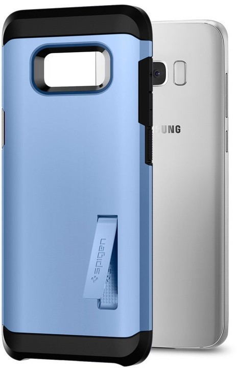 Spigen Tough Armor pro Samsung Galaxy S8+, blue coral_431048017