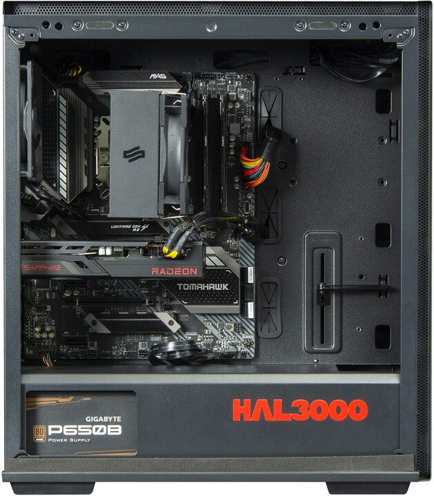 HAL3000 Online Gamer Pro W11, černá_27135709