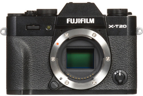 Fujifilm X-T20 + XC 16-50mm, černá_632607606