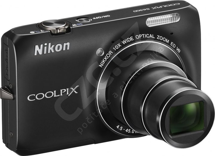 Nikon Coolpix S6300, černý_2019995135