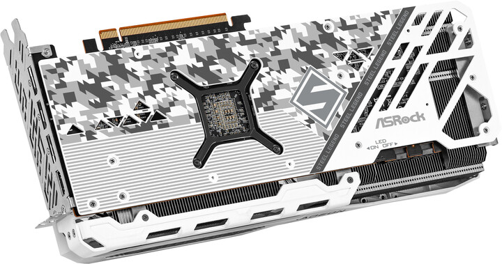 ASRock AMD Radeon™ RX 7800 XT Steel Legend 16GB OC, 16GB GDDR6_1268550763