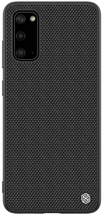 Nillkin Textured Hard pouzdro pro Samsung Galaxy S20, černá_1557848570