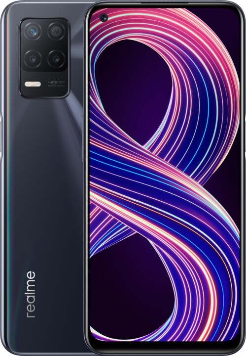 realme 8 5G, 6GB/128GB, Supersonic Black_879140818