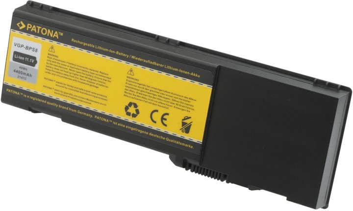 Patona baterie pro Dell, Inspiron E1501 4400mAh 11,1V_1186652199