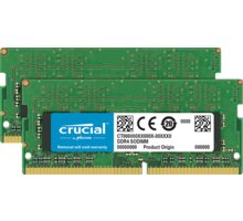 Crucial 8GB (2x4GB) DDR4 2666 CL19 SO-DIMM CL 19 CT2K4G4SFS8266