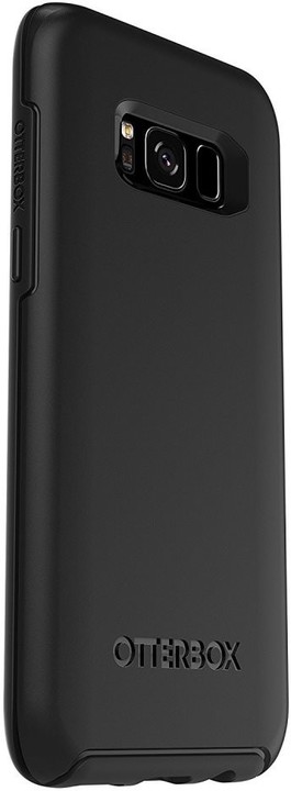 Otterbox plastové ochranné pouzdro pro Samsung S8 Plus - černé_990636388