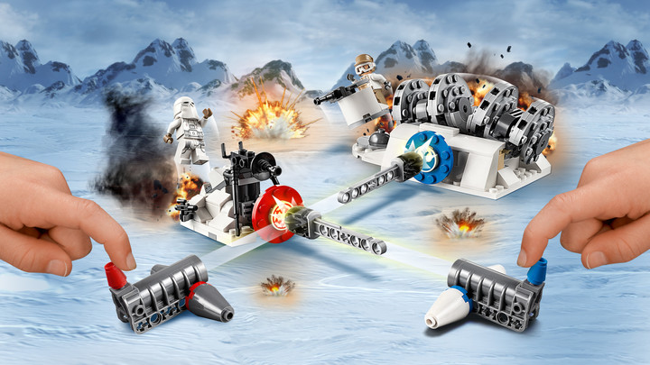 LEGO® Star Wars™ 75239 Útok na štítový generátor na planetě Hoth_594346219