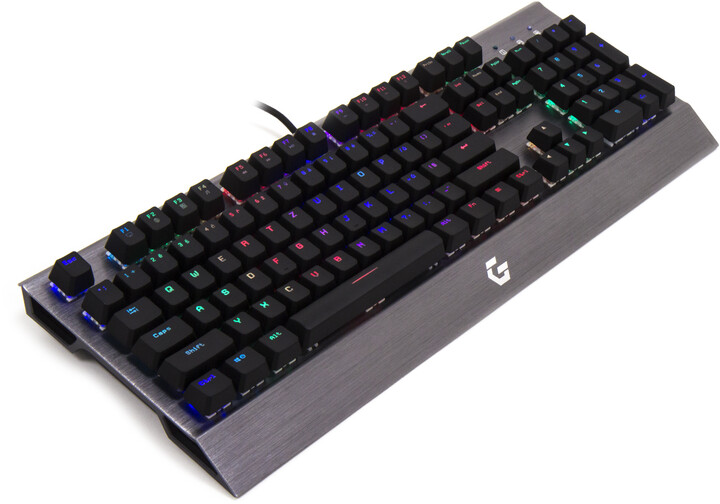 Klávesnice CZC.Gaming Crusader, herní, Outemu Red, RGB LED v hodnotě 649 Kč_542654386