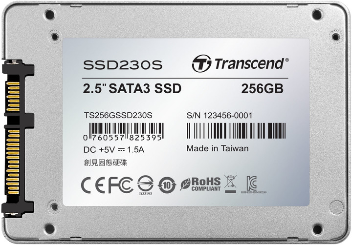 Transcend SSD230S, 2,5&quot; - 256GB_1407436954