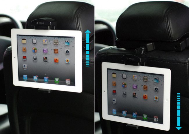 ExoMount Tablet Headrest držák za opěrku hlavy automobilu na tablety_1425526370