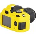 Easy Cover silikonový obal pro Nikon D3200, žlutá_491778676