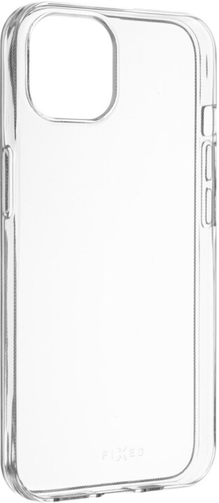 FIXED TPU gelové pouzdro Slim AntiUV pro Apple iPhone 13, čirá_729371742