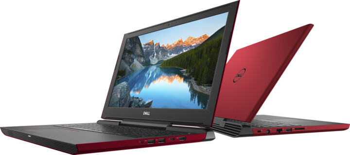 Dell Inspiron 15 Gaming (7577), červená_1034503333