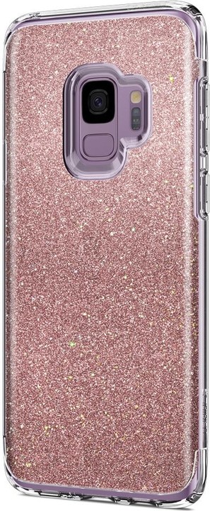Spigen Slim Armor Crystal Glitter pro Samsung Galaxy S9, rose_1844965795