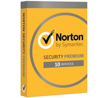 Norton Security Premium CZ 1 uživatel, 10 zařízení, 3 rok O2 TV HBO a Sport Pack na dva měsíce