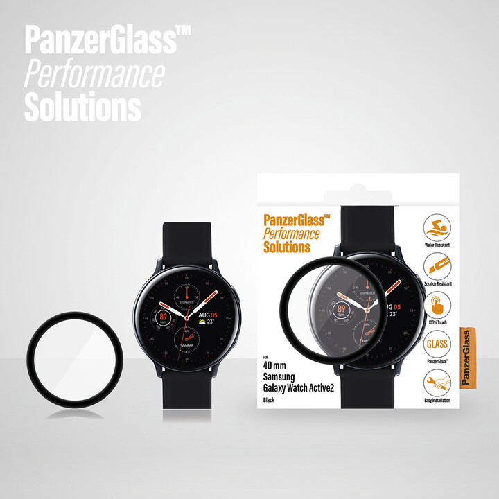PanzerGlass SmartWatch pro Samsung Galaxy Watch Active 2 (40mm), černé celolepené_1080805191