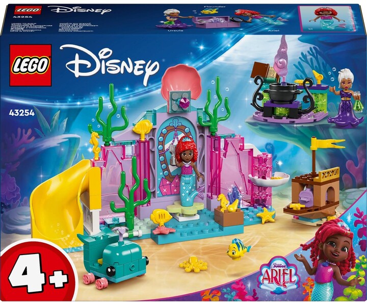 LEGO® Disney Princess™ 43254 Ariel a její křišťálová jeskyně_649919944