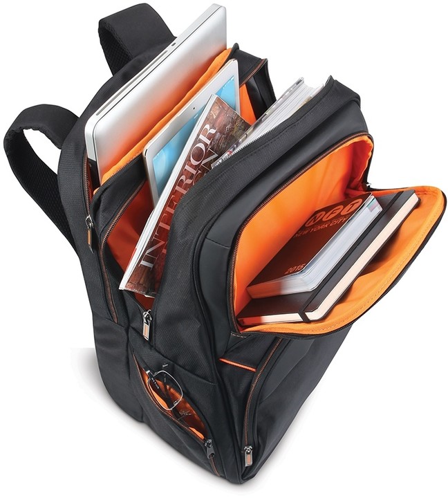 Solo Thrive Backpack 17.3&quot;, černá/oranžová_202760011