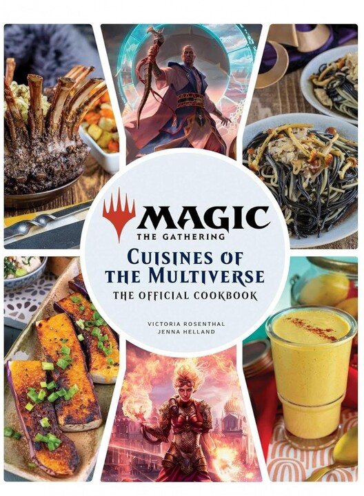 Kuchařka Magic: The Gathering - The Official Cookbook, ENG_1819526190