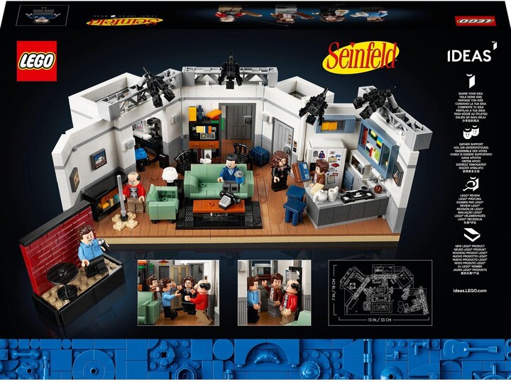 LEGO® Ideas 21328 Seinfeld_859114872