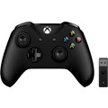 Xbox ONE S Bezdrátový ovladač, černý + bezdrátový adaptér pro Win 10 v2 (PC, Xbox ONE)