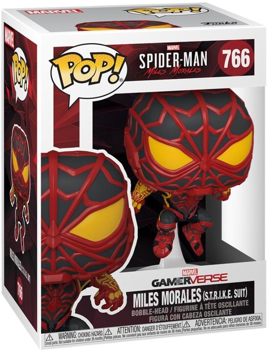 Figurka Funko POP! Spider-Man - Miles Morales S.T.R.I.K.E. Suit_1690998592