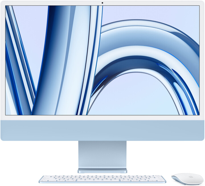 Apple iMac 24&quot; 4,5K Retina /M3 8-core/8GB/512GB SSD/10-core GPU, modrá_1555768246