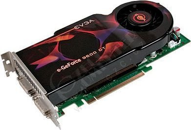 EVGA GeForce 9600 GT Dual Slot 512MB, PCI-E_1230748851