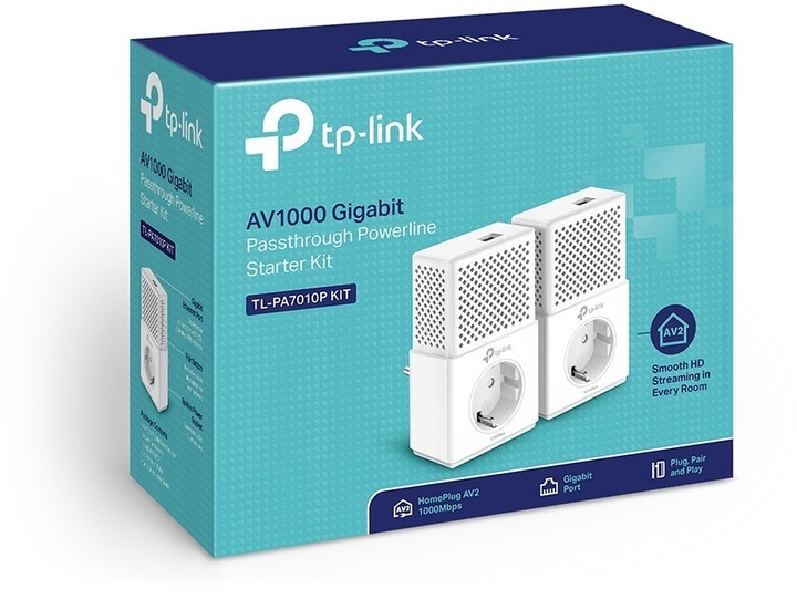 TP-LINK TL-PA7010PKIT Powerline Starter Kit_446187427