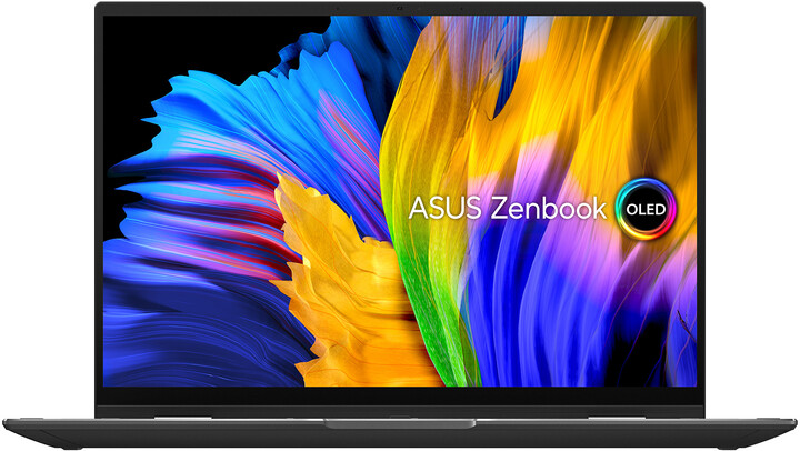 ASUS Zenbook 14 Flip OLED (UN5401, AMD Ryzen 5000 Series), černá