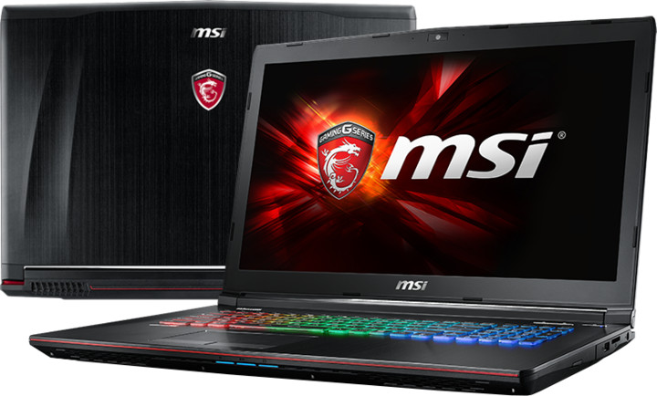 MSI GE72 6QD-841CZ Apache Pro, černá_1709187420