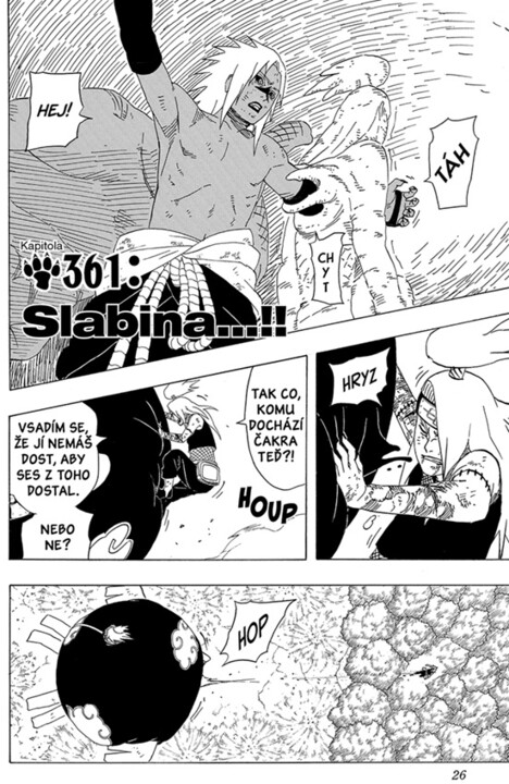 Komiks Naruto: Absolutní umění, 40.díl, manga
