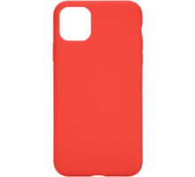 Tactical silikonový kryt Velvet Smoothie pro Apple iPhone 11 Pro Max, oranžová