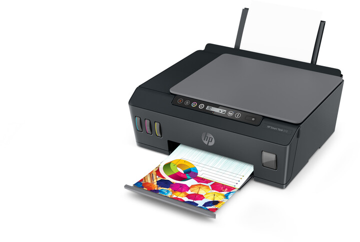 HP Smart Tank 515 multifunkční inkoustová tiskárna, A4, barevný tisk, Wi-Fi