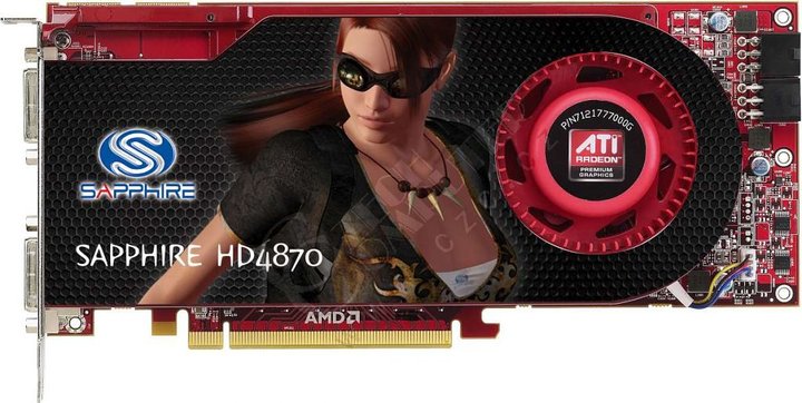 Sapphire HD 4870 1GB, PCI-E_241632752