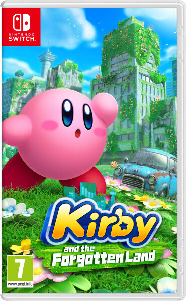 Kirby and the Forgotten Land (SWITCH)