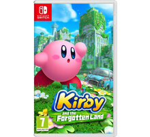 Kirby and the Forgotten Land (SWITCH) Dárková sada Kirby and the Forgotten Land v hodnotě 299 Kč + O2 TV HBO a Sport Pack na dva měsíce