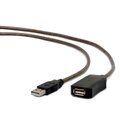 Gembird CABLEXPERT prodlužovací kabel USB 2.0, aktivní, 10m, černá_1416678649