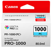 Canon PFI-1000PC, photo cyan 0550C001