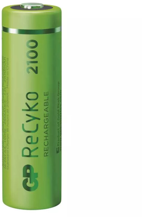 GP nabíjecí baterie ReCyko 2100 AA (HR6) 2100mAh, 4+2ks_559676752