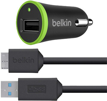 Belkin Micro USB autonabíječka_2145745654