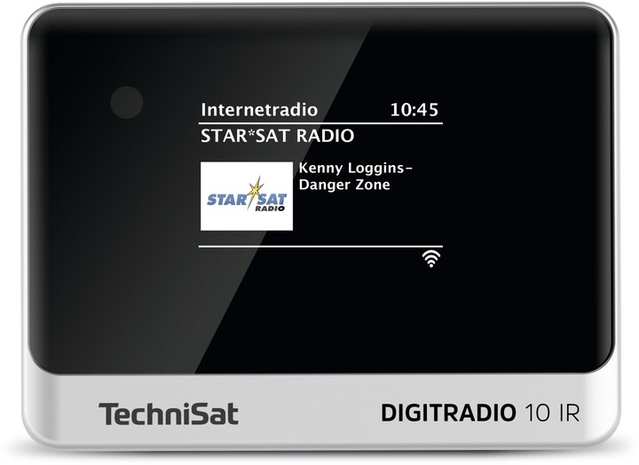 TechniSat DigitRadio 10 IR, černá_1039497436